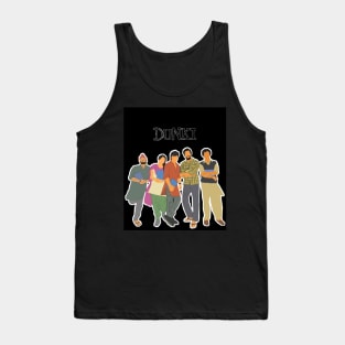 DUNKI MOVIE SRK Tank Top